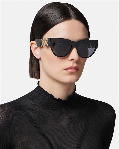 versace metal medusa sunglasses|Versace Medusa sunglasses for sale.